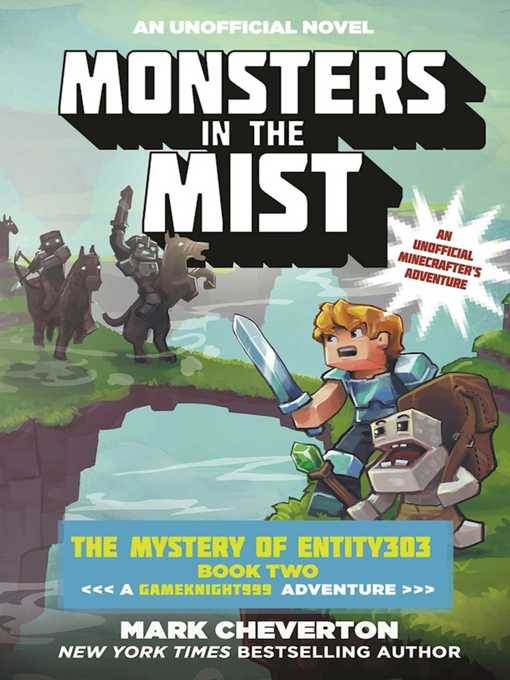 Title details for Monsters in the Mist by Mark Cheverton - Wait list